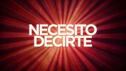Conjunto Primavera - Necesito Decirte