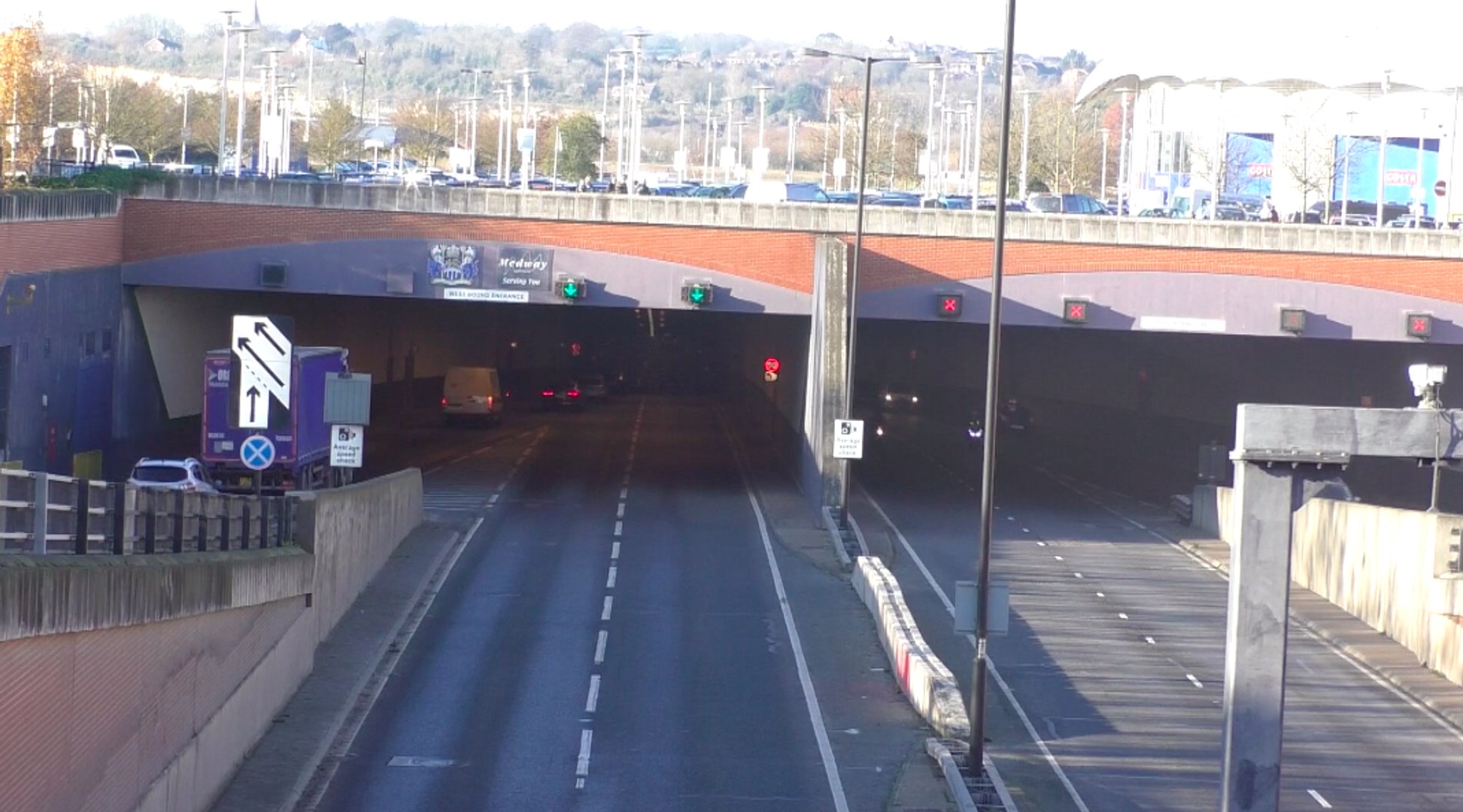 Lack of funding for urgent Medway Tunnel repairs