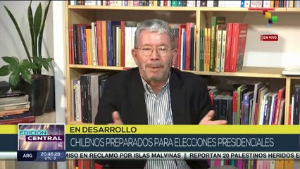 Download Video: Analistas señalan importancia de lograr alta participación popular en elecciones generales de Chile