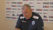 The Gills boss gives his assessment of the season so far