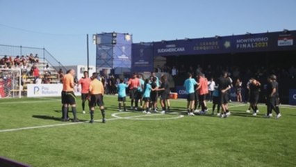 Sebastián Abreu y Lucho González se lucen en un reñido Partido de las Estrellas