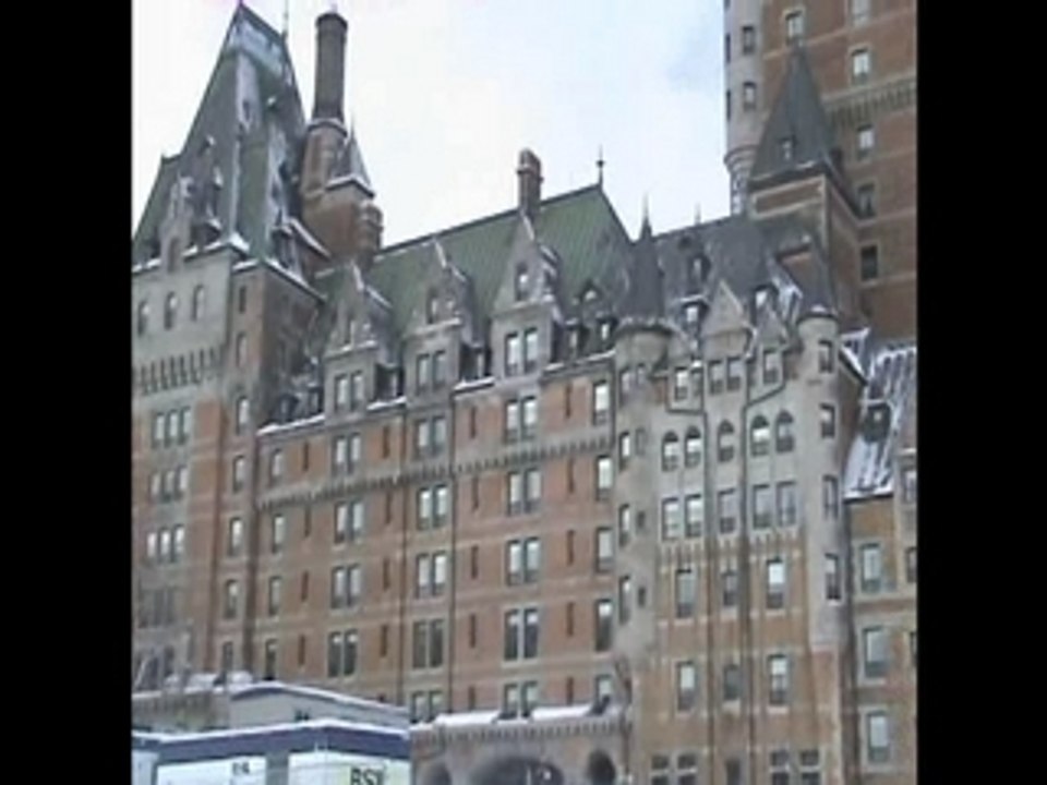 Quebec 2008-Trop de Neige a Quebec-Too much Snow