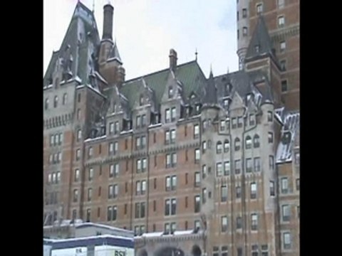 Quebec 2008-Trop de Neige a Quebec-Too much Snow