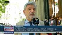 Argentinos celebran Día de la Soberanía Nacional como una forma de identidad