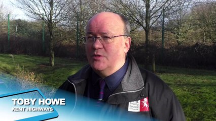 Storm Brendan causes chaos in Kent