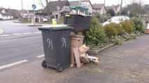 Bin company causes chaos for residents