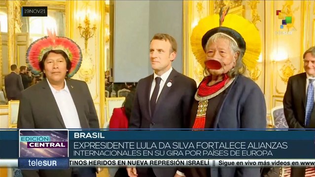 Expresidente Lula Da Silva fortalece alianzas en gira por países de Europa