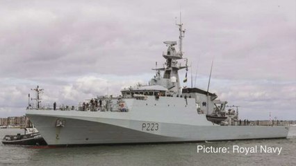 Royal Navy ship to be commissioned in Chatham