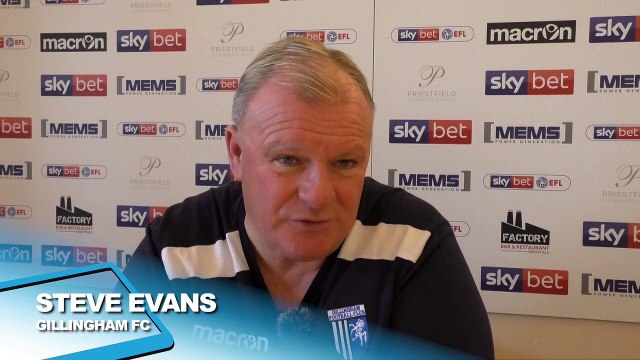 Steve Evans says back-to-back wins could be crucial for his side