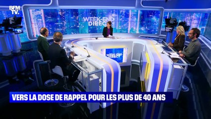 Covid-19: la France face à la 5ème vague (2) - 19/11