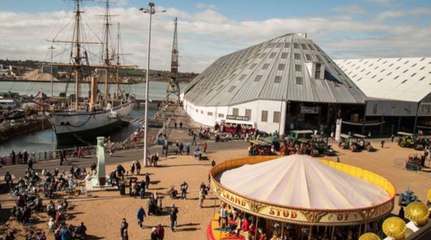 Chatham's Historic Dockyard chief executive to step down after 20 years in the job