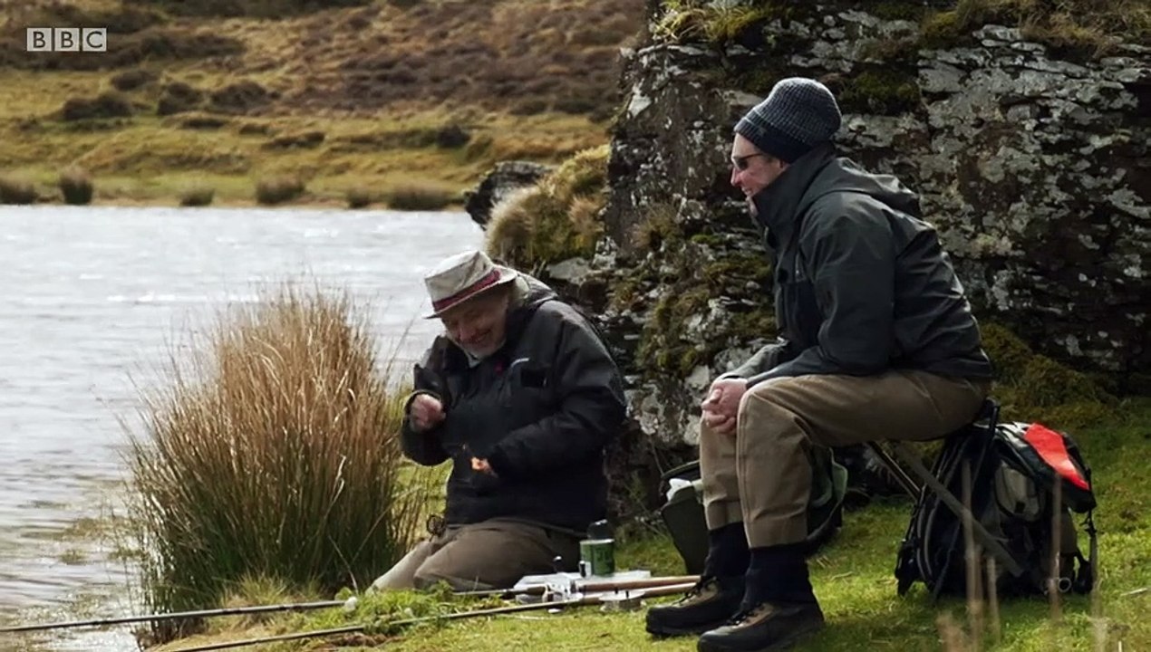 Mortimer & Whitehouse Gone Fishing S04E05 Wild Carp: Powys, Mid Wales