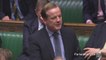 Dover MP Charlie Elphicke in the House of Commons as Boris Johnson tries to get Brexit deal through