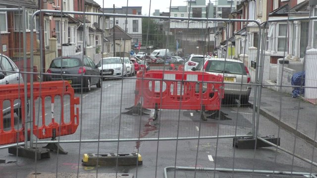 Gillingham sinkhole causes disruption