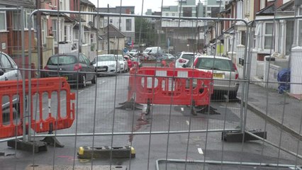 Gillingham sinkhole causes disruption