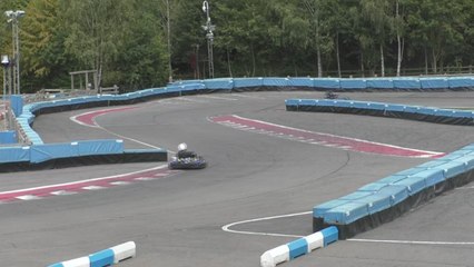 Karting event brings celebrities and veterans together in Kent