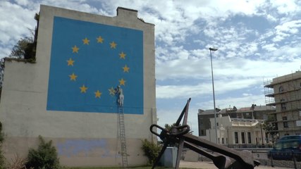 Dover Banksy could still fetch £20 million despite mystery cover up