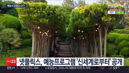 '예능으로 맞붙자'…OTT 이제는 웃음 경쟁