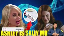 CBS Young And The Restless Spoilers Shock Ashley once abandoned a daughter, is it Sally-