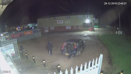 Theft of Chainsaws Video