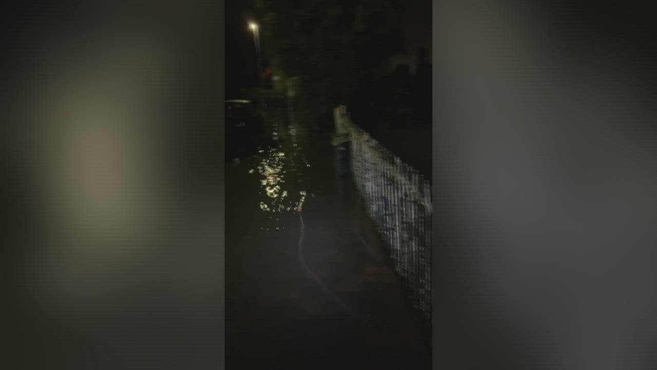 Flooding in Gravesend