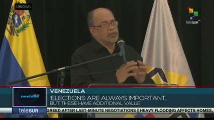 Venezuela: National Electoral Council registered the highest number of electoral observers