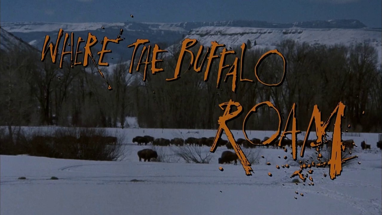 Where The Buffalo Roam (1980) - Doblaje latino