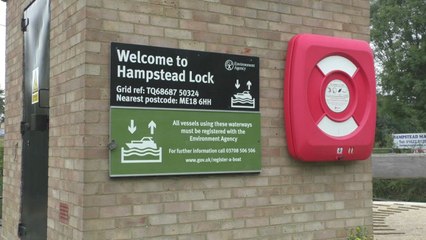 Maidstone boaters threatened along river Medway