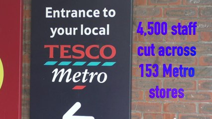 Workers afraid of potential Tesco closure on Rainham High Street
