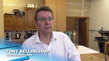 Kent jeweller defies the odds after freak injury