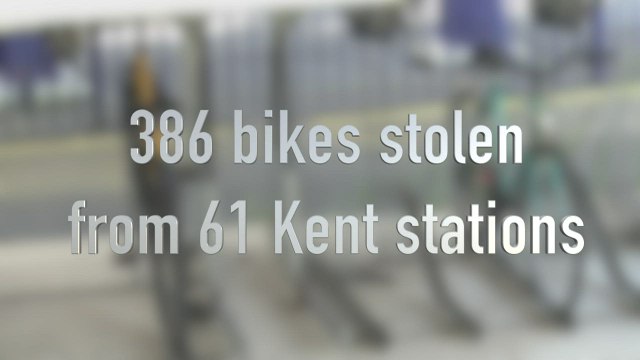 Number of bike thefts in Kent tripled