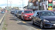 Commuters queue for hours to leave Medway City Estate