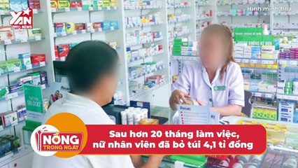 Nhân viên tiệm thuốc lén "bỏ túi" 4,2 tỉ đồng suốt 2 năm: Đền mảnh đất 3 tỉ mà chủ không chịu | Điện Ảnh Net