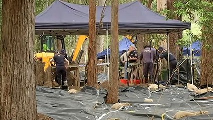 Day six of the renewed search into missing boy William Tyrrell