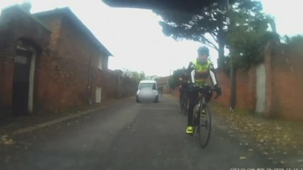 Row breaks out between driver and cyclists