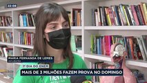 O TCU vai investigar se houve interferência do governo no Enem. A denúncia foi enviada por parlamentares. Enquanto isso, alunos do Brasil inteiro se preparam para o primeiro dia de provas, depois de amanhã.