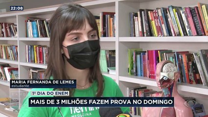 O TCU vai investigar se houve interferência do governo no Enem. A denúncia foi enviada por parlamentares. Enquanto isso, alunos do Brasil inteiro se preparam para o primeiro dia de provas, depois de amanhã.