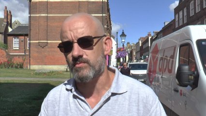 Do people in Kent feel safe on trains?