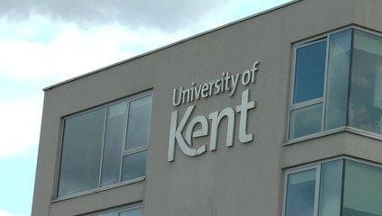 Record numbers of teenagers throughout England and Kent have applied for a place at university
