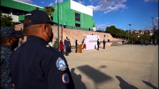 Nuevo-SSP El Gobernador David Monreal toma protesta al General Adolfo Marín como secretario de Seguridad Pública