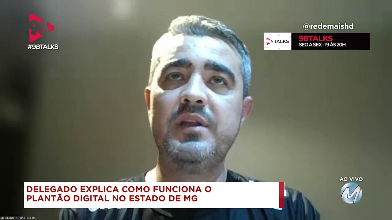 98 Talks | Como funciona o Plantão Digital