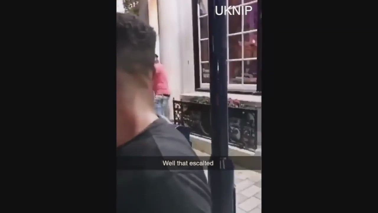 Footage from Maidstone incident