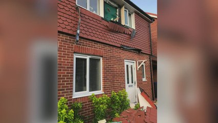 House collapses in Canterbury