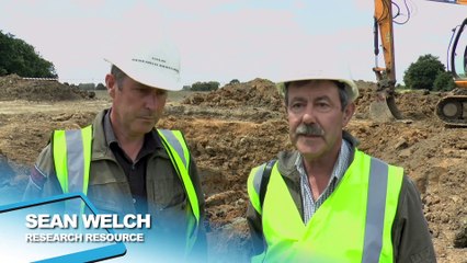World War Two missile dug up in Marden excavation