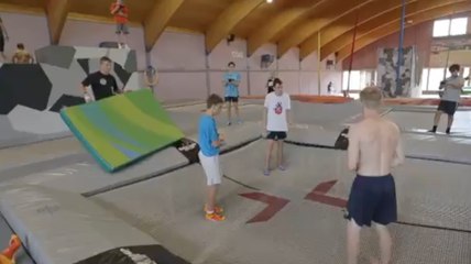 Canterbury teen somersaulting supremo