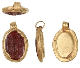 Maidstone museum receives generous donation of ancient Anglo-Saxon jewellery
