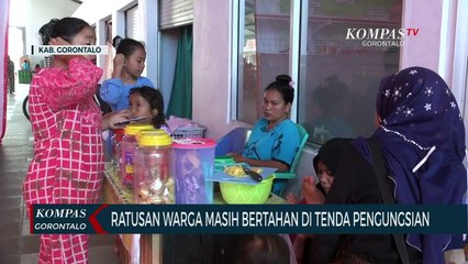 Dua Pekan Direndam Banjir, Ratusan Warga Masih Bertahan Di Tenda Pengungsian