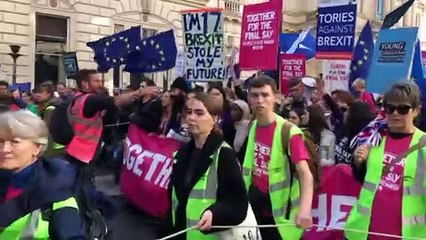 University of Kent Student's Union President calls Brexit protest 'one for the books'