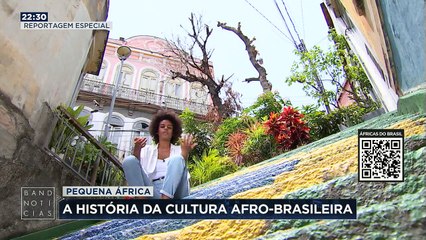No último episódio da série especial "Áfricas do Brasil, você vai conhecer uma região no centro do Rio de Janeiro, que é um dos berços da cultura afro-brasileira.
