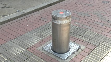 Canterbury installs controversial anti-terrorism bollards